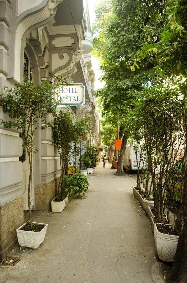 Hotel Hostal (Adults Only) Rio de Janeiro Dış mekan fotoğraf